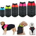 Hunde Weste Hundemantel Winter Warm Weste Hundejacke Kleidung Wasserdicht Mantel
