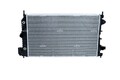 NRF 53132 Kühler, Motorkühlung für CADILLAC,SAAB