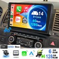 DAB+ Für VW T5 Multivan 2010-2015 Carplay Android14 Autoradio GPS NAVI BT SWC 4G
