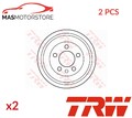 BREMSTROMMEL HINTEN TRW DB4299 2PCS A FÜR SEAT IBIZA IV SPORTCOUPE,IBIZA IV
