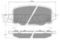 TOMEX Brakes Bremsbelagsatz Scheibenbremse TX 60-12 für JEEP CHEROKEE KL VAN CRD