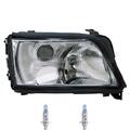 Scheinwerfer Frontscheinwerfer rechts inkl. Premium Lampen für Audi A6 4A C4