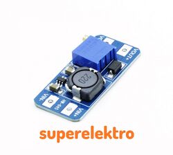 Step-Up-Spannungswandler-Modul MT3608 2A Max DC-DC Step Up Power Module Booster