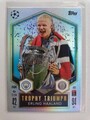 Topps Match Attax Champions League 2024/25 Nr. 433 Erling Haaland Trophy Triumph