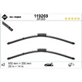 SWF 119269 Scheibenwischer für RENAULT LADA CLIO CAPTUR XRAY BH KH J5 H5 GAB