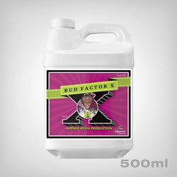 Advanced Nutrients Bud Factor X 500ml - Blütebooster bioaktiv Indoor & mehr Harz