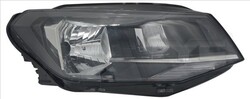 TYC 20-15212-05-2 Hauptscheinwerfer für VW