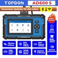🔥TOPDON AD600S 2.0 Profi OBD2 Diagnosegerät KFZ Auto Scanner ABS SRS TPMS BMS