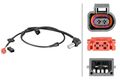 HELLA 6PU 012 806-921 Sensor, Raddrehzahl für AUDI SKODA VW
