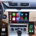 DAB+ Für VW Passat B7 CC Magotan 2+64G Android14 Carplay Autoradio GPS BT Kamera
