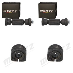 2X MERTZ KOPPELSTANGE + STABILAGER 18mm HINTEN passend für FORD FOCUS DAW DBW