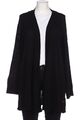 TRIANGLE Strickjacke Damen Cardigan Jacke Gr. EU 52 Baumwolle Schwarz #tcz6h3t