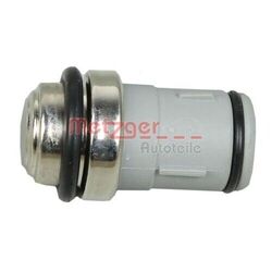 1x Sensor, Kühlmitteltemperatur METZGER 0905043 passend für VAG