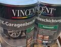 Vincent  2 Stück 1K-Garagen-Beschichtung silbergrau 2,5 L. 2 STÜCK A. 2.5 L