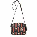 Orla Kiely Luna Tostada Umhängetasche Sienna Druck Tasche Neu