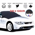 Scheibenabdeckung XXL-mit Magnet Auto Frontscheibenabdeckung Winter Frostschutz