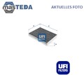 5428900 INNENRAUMFILTER POLLENFILTER UFI FÜR FORD MONDEO V,FOCUS IV,GALAXY III