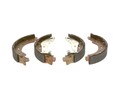 Bremsbackensatz BOSCH 0 986 487 600 für CITY FORTWO SMART 450 CROSSBLADE 452 330