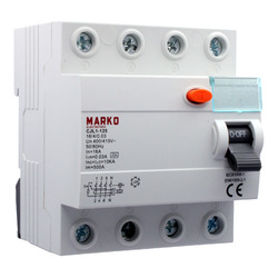 FI-Schalter 16A 25A 40A 63A Fehlerstromschutzschalter RCD 2,4-polig 30 100 300mA
