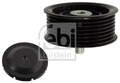 Umlenk-/Führungsrolle Keilrippenriemen FEBI BILSTEIN 102206 für PORSCHE CAYENNE