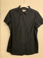 Damenbluse von Esprit, Gr. 44, schwarz, kurzer Arm
