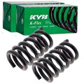 2X KYB K-FLEX FAHRWERKSFEDERN VORNE PASSEND FÜR FORD TRANSIT LINKS+RECHTS