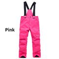 Winter Children Kinder Ski Hose Lätzchen Latzhose Gepolstert Schnee Sport Für