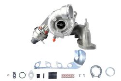 Turbolader VW Passat B6 2.0 TDI 125KW 170PS 3C 757042 GARRETT 03G253010A BMR BMN