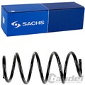 SACHS FAHRWERKSFEDER FEDER VORDERACHSE für SKODA OCTAVIA VW EOS GOLF JETTA