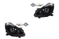 Scheinwerfer Set Halogen passend für Renault Clio BR CR 05/09- H7 H1 Nebel Le.