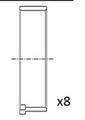 Pleuellager FAI AutoParts BB2051-STD für OPEL VIVARO X83 Bus MOVANO X70 ARENA TB