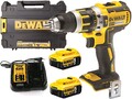 DeWalt Akku-Schlagbohrschrauber + 2x Akku 5 Ah + Ladegerät + Koffer DCD796P2-QW