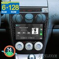 Für Mazda 6 GG GY 2002-2008 Autoradio 6G+128G Android 14 8-Kern Carplay GPS DAB