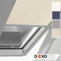 VELUX Vorteils-Set ☀️ Sichtschutzrollo + Hitzeschutz-Markise GGL GHL GTL GGU GHU