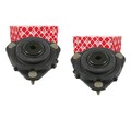 2X FEBI BILSTEIN DOMLAGER SATZ VORNE BEIDSEITIG PASSEND FÜR FORD FIESTA FUSION
