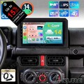 DAB+ Für Suzuki Jimny 2018-23 4+64G Android 14 Autoradio Apple Carplay GPS Navi