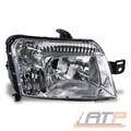 SCHEINWERFER H4 RECHTS FÜR FIAT PANDA 169 AB BJ 2009