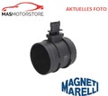 LUFTMASSENMESSER MAGNETI MARELLI 213719769019 P NEU OE QUALITÄT