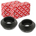 2X FEBI BILSTEIN DOMLAGER SATZ VORNE BEIDSEITIG PASSEND FÜR RENAULT CLIO KANGOO