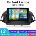 32G Android Autoradio Für Ford Kuga 2012-2018 Escape 2013-2019 GPS WIFI SWC DAB+