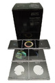 Sega Homestar Original Metallic Black Home Planetarium + Discs + Aufsätze