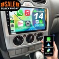 Für Ford Focus MK2 MK II 2004-2011 Android 14 Autoradio Carplay Navi RDS WiFi BT