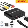 HDMI ARC Audio Extractor Konverter Adapter für optische Faser Koaxia