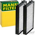 MANN INNENRAUMFILTER AKTIVKOHLEFILTER passend für BMW X5 X6 | CUK 2941-2