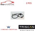 ABS SENSOR DREHZAHLFÜHLER PAAR TRISCAN 8180 28116 2PCS A FÜR PEUGEOT EXPERT