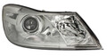 SCHEINWERFER VORNE RECHTS ELEKTRISCH FÜR  SKODA OCTAVIA II 11.2008-06.2013