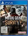 Metal Gear Survive PS4 Neu & OVP