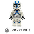 Lego Star Wars Minifigur - Clone Trooper, 501st Legion (Phase 2) - sw1337