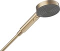 hansgrohe Pulsify Select S Duschkopf 105, 3 Strahlarten, Relaxation, EcoSmart,