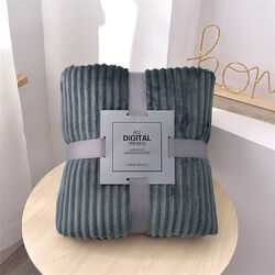 Wohndecken Kuscheldecke Flauschige Fleecedecke Warm Sofadecke Flanell Decke 
